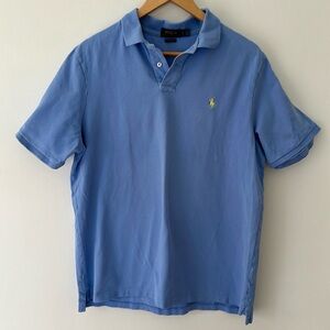Polo Ralph Lauren NWOT polo bright light blue Men’s Large